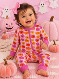 Load image into Gallery viewer, Pumpkin Girl Convertible Romper