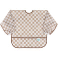 Load image into Gallery viewer, Sleeved Bib- Checkered