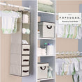 Load image into Gallery viewer, Delta Children 48 Piece Nursery Storage Set