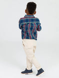 Load image into Gallery viewer, Boys Khaki Stretch Chino Pants