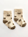 Load image into Gallery viewer, Little Bear Baby Socks - Cream