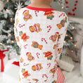 Load image into Gallery viewer, Beary Christmas Two Piece Pajama Set | Neutral