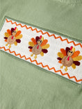 Load image into Gallery viewer, Thanksgiving Smock Turkey Plaid Set