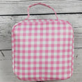 Load image into Gallery viewer, Plaid Ruffle Baby Girls Lunchbox