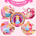 Load image into Gallery viewer, Princess Makeover Felt Busy Book