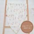 Load image into Gallery viewer, Stand Tall Baby Muslin Swaddle Blanket