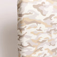 Load image into Gallery viewer, Bamboo Crib Sheet | Camo 2.0