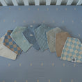 Load image into Gallery viewer, Cloud Bandana Bib Set 8pk