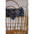 Load image into Gallery viewer, Mocha Leopard Crinkle + Tie On Headwrap