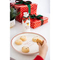 Load image into Gallery viewer, Santa Christmas Cookie Plate And Milk Jug