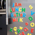 Load image into Gallery viewer, Magnetic Wooden Alphabet