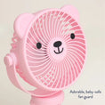 Load image into Gallery viewer, Itzy Breeze 3-Speed Stroller Fan