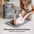 Load image into Gallery viewer, Rove Diaper Backpack