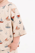 Load image into Gallery viewer, Nautical Sails Slouchy Set