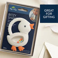 Load image into Gallery viewer, Bitzy Shake- Silicone Teether with Rattle