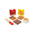 Load image into Gallery viewer, S'mores Picnic Box Play Food Set