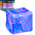 Load image into Gallery viewer, Marbled Nice Cube Blue