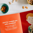 Load image into Gallery viewer, God Cares How I Feel Board Book