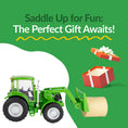 Load image into Gallery viewer, Green Tractor & Implements