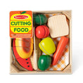 Load image into Gallery viewer, Cutting Food - Wooden Play Food By Melissa & Doug