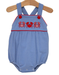 Load image into Gallery viewer, Coastal Crab Sunsuit