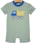 Load image into Gallery viewer, Dump Truck Romper