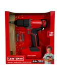 Load image into Gallery viewer, Red Craftsman Battery Operated Drill