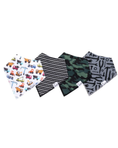 Load image into Gallery viewer, Diesel 4 Pack Bandana Bibs