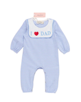 Load image into Gallery viewer, I Love Dad Romper