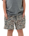 Load image into Gallery viewer, Burlebo Classic Deer Camo Athletic Shorts