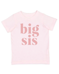 Load image into Gallery viewer, Big Sis Short Sleeve T-Shirt