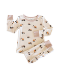 Load image into Gallery viewer, Little Builder Two Piece Pajama Set