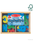 Load image into Gallery viewer, Magnetic Wooden Alphabet