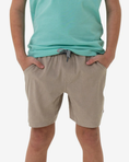 Load image into Gallery viewer, Burlebo Heather Khaki Venado Camo Athletic Shorts