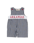 Load image into Gallery viewer, Arkansas Smocked Gingham Johnny