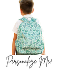 Load image into Gallery viewer, Green Camo Backpack