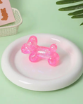 Load image into Gallery viewer, Balloon Dog Squishy Glitter