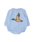 Load image into Gallery viewer, Mallard Skies Applique Sweatshirt Bubble