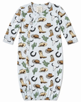 Load image into Gallery viewer, Cowboy Country Gown