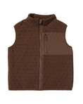Load image into Gallery viewer, Hunter Brown Vest Jacket
