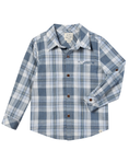 Load image into Gallery viewer, Atwood Blue Woven Shirt