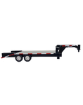 Load image into Gallery viewer, Flatbed Gooseneck Trailer