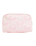 Load image into Gallery viewer, The Dopp Kit in Bows on Pink