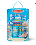 Load image into Gallery viewer, Boo-Boos & Bandages Reusable First Aid Pretend Play Set