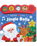 Load image into Gallery viewer, Babies Love Jingle Bells Christmas Sound Light Book