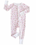 Load image into Gallery viewer, Pink Silly Goose Convertible Zip Romper