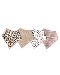 Load image into Gallery viewer, Zara 4 Pack Bandana Bibs