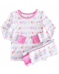 Load image into Gallery viewer, Big Sister Two Piece Pajama Set