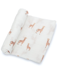 Load image into Gallery viewer, Stand Tall Baby Muslin Swaddle Blanket