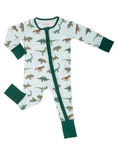 Load image into Gallery viewer, Dinosaur Bamboo Convertible Sleeper